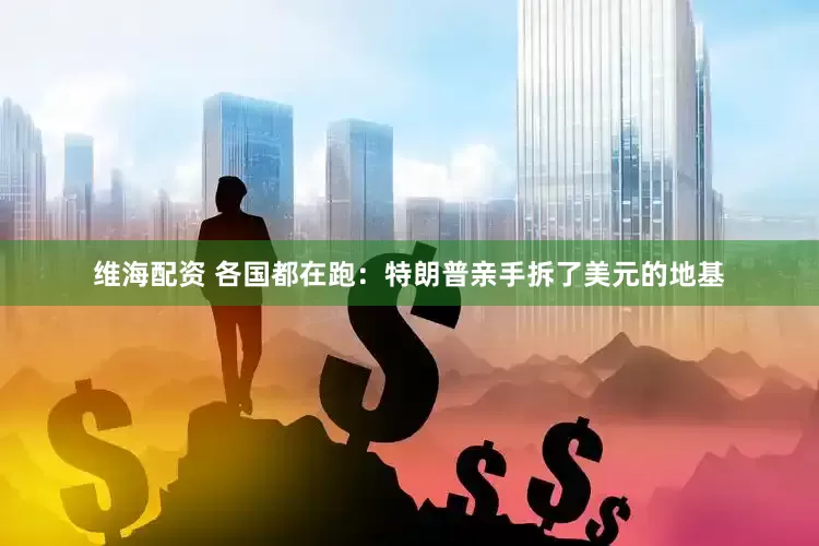 维海配资 各国都在跑：特朗普亲手拆了美元的地基